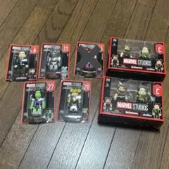 MARVEL Happyくじ BE@RBRICK セット