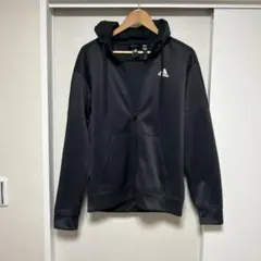 adidas フード付きジャージ Lサイズ ブラック