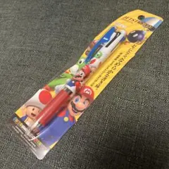 スーパーニンテンドーワールド　3色ボールペン