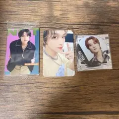 NCT127 イリチル WALK ヘチャン popup缶バッジ ウエハース