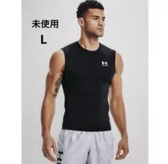 UNDER ARMOUR ヒートギア ノースリーブ コンプレッションのサムネイル