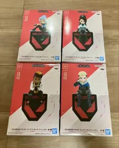 【新品未開封】VALORANT バロラント　デスクトップフィギュア 4体セット