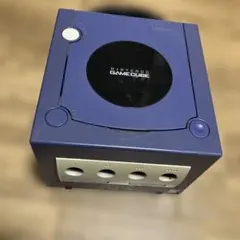 Nintendo GameCube 本体 紫　 ディスク読み込み不可ジャンク品