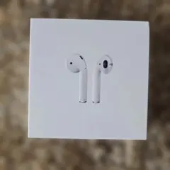AirPods 空き箱　ケーブル付き
