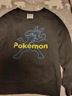 【130】GU ポケモン ルカリオ トレーナー