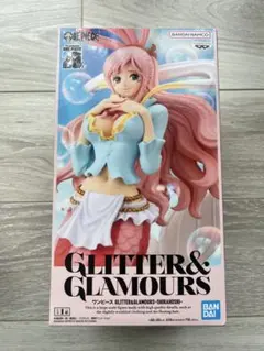 ONE PIECE GLITTER&GLAMOURS しらほし フィギュアのサムネイル