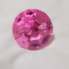 アクリルアイス　ダイヤ　濃いピンク