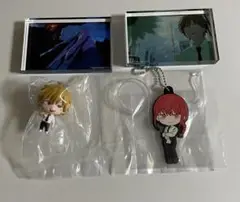 チェンソーマン　デンジ　ミニアクリルブロック＆カプセルフィギュアとう4点セット
