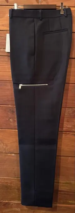 新品 JIL SANDER スラックス ダークネイビーのサムネイル
