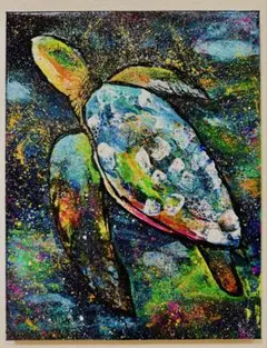 抽象画 原画 金箔 絵画 龍【 龍神幻彩 – Ryujin Gensai – 】 抽象画 原画 金箔 絵画 龍【 龍神幻彩 – Ryujin Gensai – 】 - メルカリ