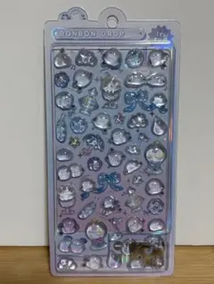 【正規品】ボンボンドロップシール シマエナガ