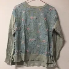 2/14で削除★花柄長袖トップス