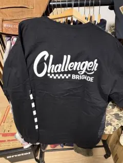 Challenger 長袖カットソー M ブラック　ロンT