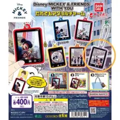 Disney ミッキー アクリルチャーム