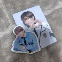 藤原丈一郎 HARD WORK トレカ シール セット