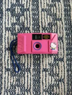 希少】富士フィルム ハローキティ フィルムカメラ 美品 最新キティ