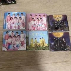 なにわ男子 CD 初恋LOVE サチアレ The Answer