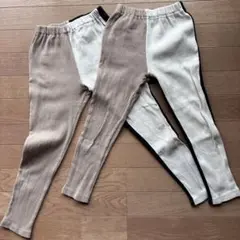 キッズレギンス 2セット販売　120.130センチ　ポケット付き