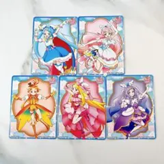 ひろがるスカイ！プリキュア ステッカー5枚セット
