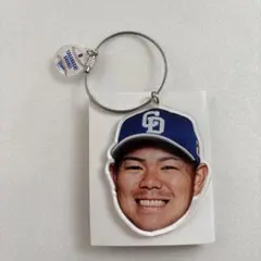 中日ドラゴンズ 高橋周平選手 BIGFACEワイヤーチャーム