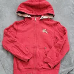 赤パーカー トップス