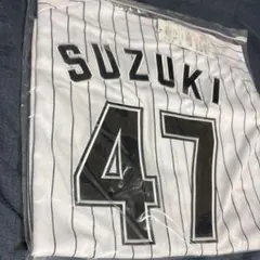 【新品未開封】鈴木昭汰 レプリカユニフォーム(ホームVer.)L 新品未開封】鈴木昭汰 レプリカユニフォーム(ホームVer.)L 2025