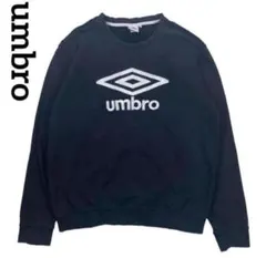 アンブロ umbro vintage ビッグ刺繍ロゴスウェット イングランド