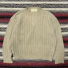 【PATOS】VINTAGEフィッシャーマンニット