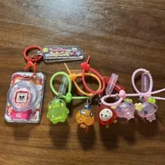 たまごっちプラス アクリルキーホルダーセット