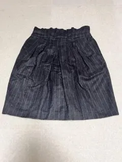 amelier MAJESTIC LEGON ストライプ ミニスカート
