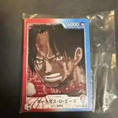 一番くじ ワンピース カードゲーム G賞 カードデザインアクリルスタンド　エース