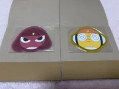 ケロロ軍曹 コースター ギロロ クルル