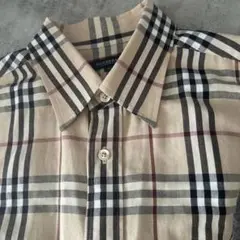 古着 バーバリー プローサム刺繍ロゴ モノトーン ノバチェックシャツ 黒 XL 2026年最新】Yahoo!オークション -バーバリー ノバチェック シャツの