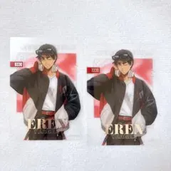 進撃の巨人 タワーレコード タワレコ 箔押しクリアフォトカード DJ エレン