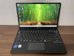 富士通LIFEBOOK WU32/E3 i7 32GB SSD512GB新品換装 - メルカリ