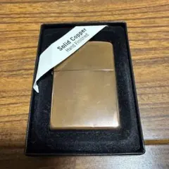未使用品 世界限定 7507本 Zippo SOLID COPPER Z 純銅製 - メルカリ
