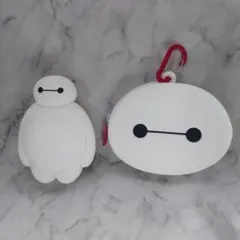 Disney　ベイマックス　シリコンポーチ&シリコンケースセット