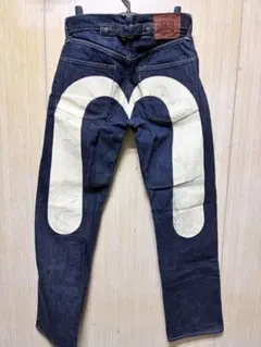 e*1様 激レア EVISU No.2 35×35 カモメ - メルカリ
