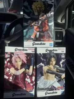 最安値‼️Grandista ナルト・サクラ・サスケ 3体セット