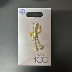 ディズニー100周年 ピンバッジ ウッディ