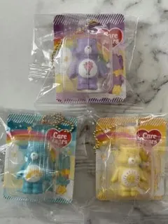 ケアベア　carebearsガチャ　ブリスターチャームコレクション