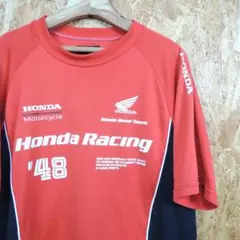 Honda Racing Tシャツ 赤黒 4L　ホンダモーターサイクルのサムネイル