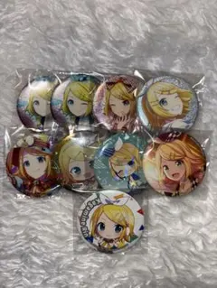 プロセカ 缶バッジ 46B 鏡音リン 14個セット - メルカリ