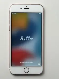 Apple iPhone6s 64GBローズゴールド 本体のみ ジャンク