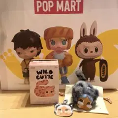 WILD but cutie クライベイビー ぬいぐる キーホルダーポップマート