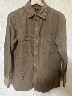 ユニクロ コーデュロイ シャツ