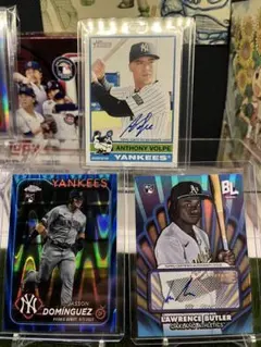 Volpe & Dominguez & Butler ルーキーカード3枚セット