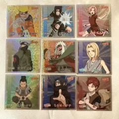 未剥がし NARUTO ナルト ジャンボカードダス 全13種 フルコンプ - メルカリ