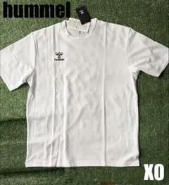 新品タグ付き　メンズXO hummelヒュンメル　プラクティスシャツ　ホワイト