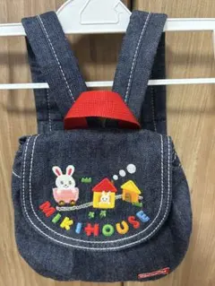 Miki House デニムリュック